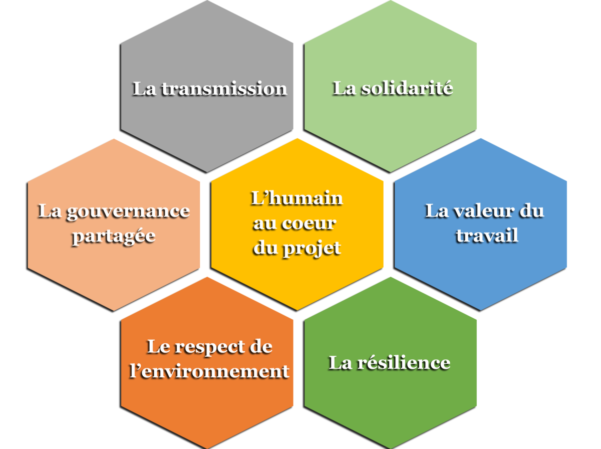 Le projet associatif  Emploi Solidaire Inclusif Agricole